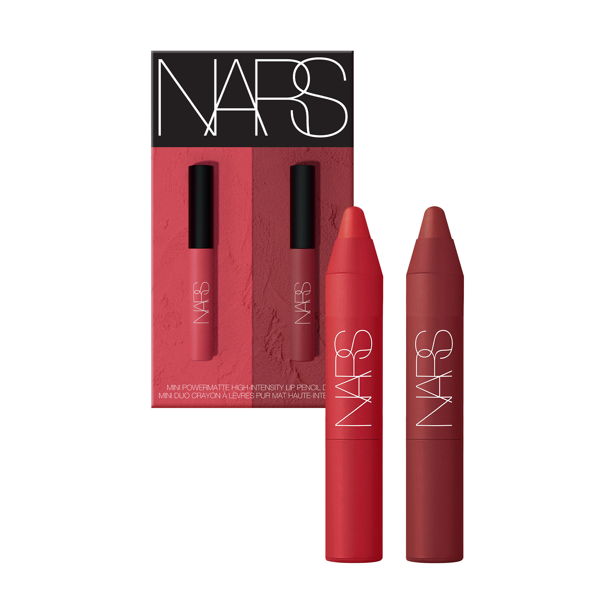コスメ Mini Powermatte High Intensity Lip Pencil Duo | NARS
