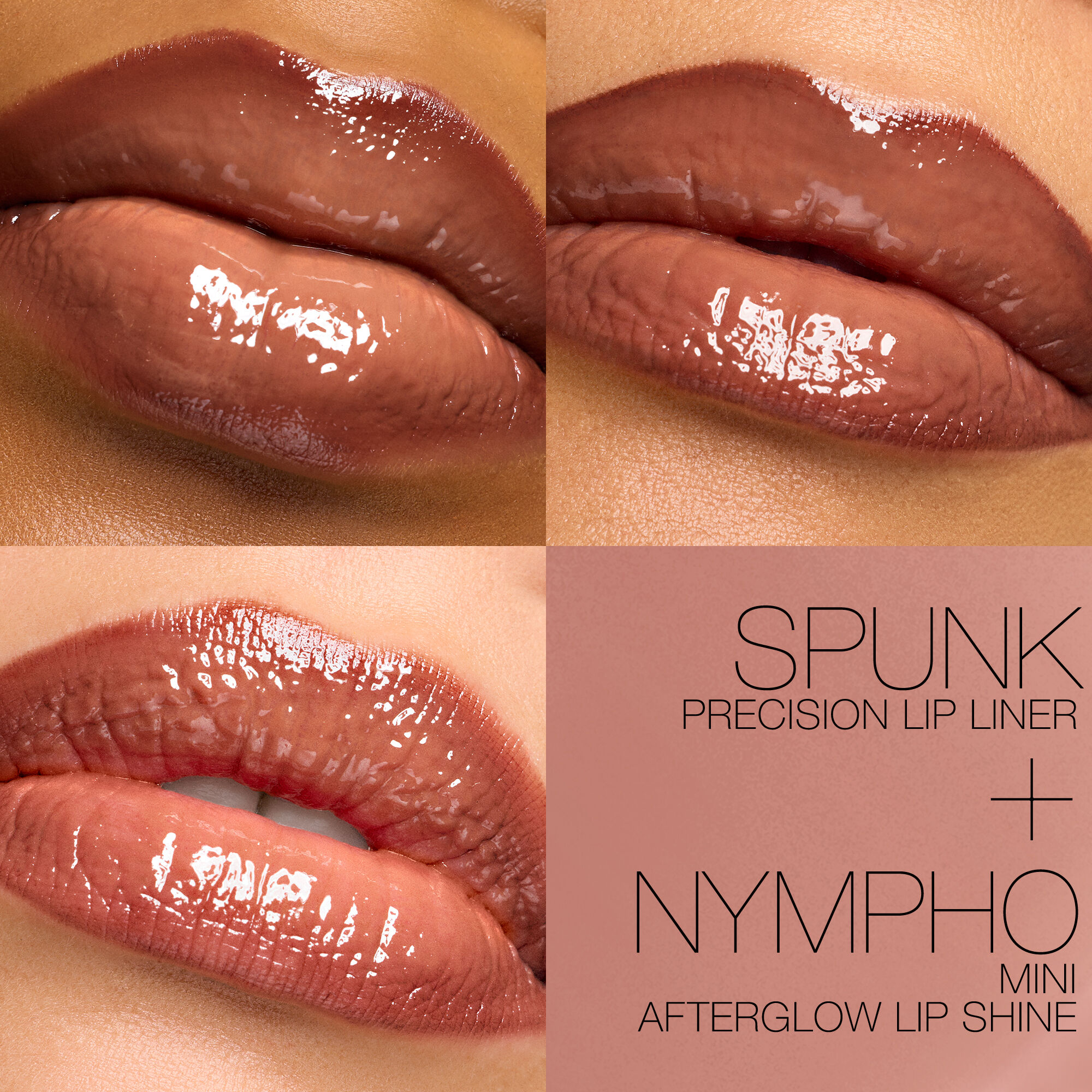 Line and Shine Lip Duo | Lip Liner + Lip Gloss | NARS