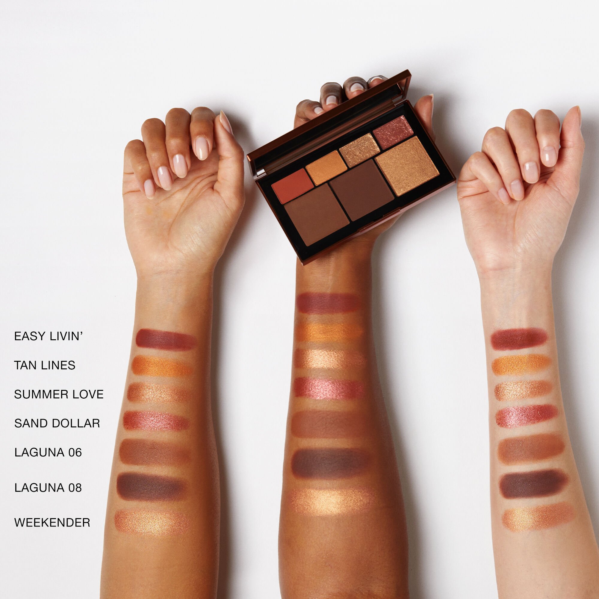 Laguna Ultimate All In One Face Palette I (Eye+Cheek) | NARS