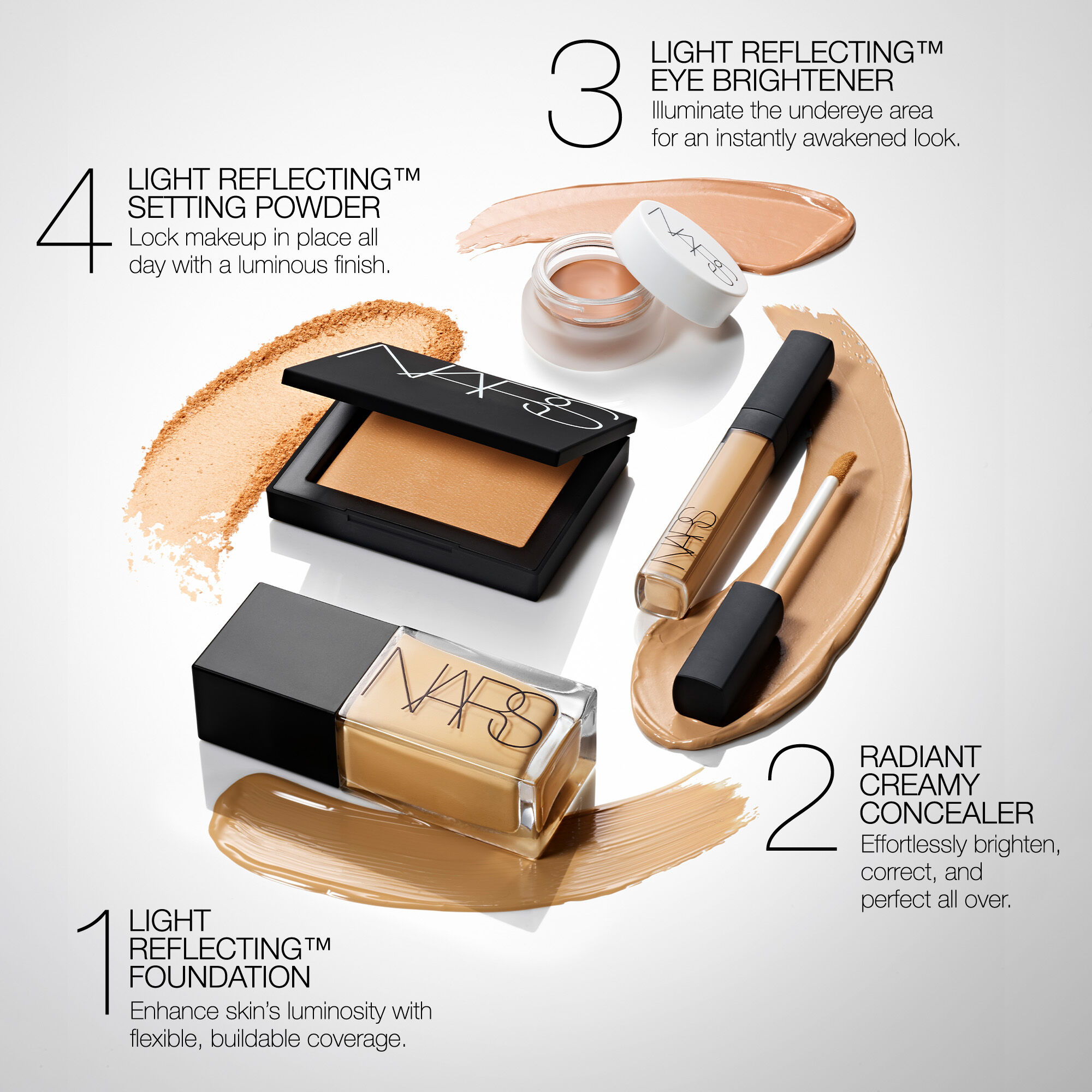 Nars outlet pressed powder