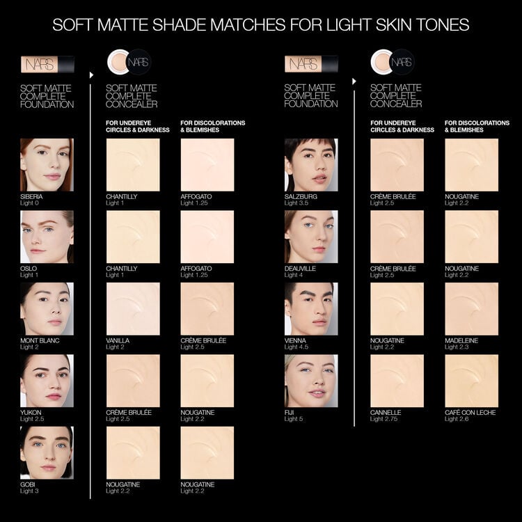 Soft Matte Complete Foundation, Siberia Display zoomed image number 8: Soft Matte Complete Foundation, Siberia
