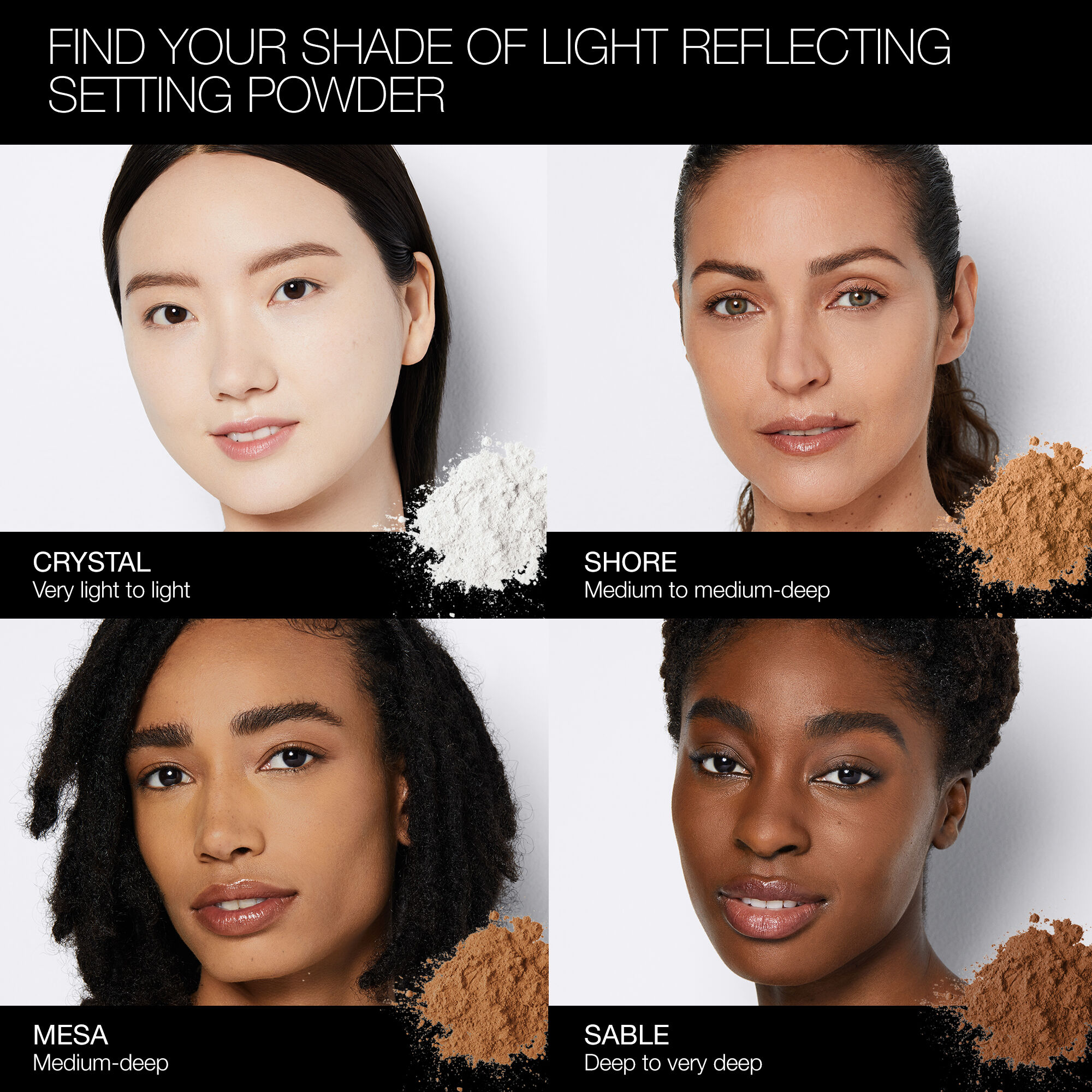 Light Reflecting Pressed Setting Powder NARS Cosmetics