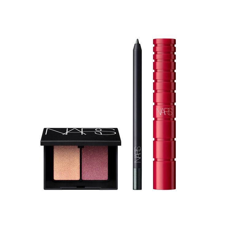 Afficher le numéro de l'image zoomée 1 : L'ensemble yeux et mascara Climax,