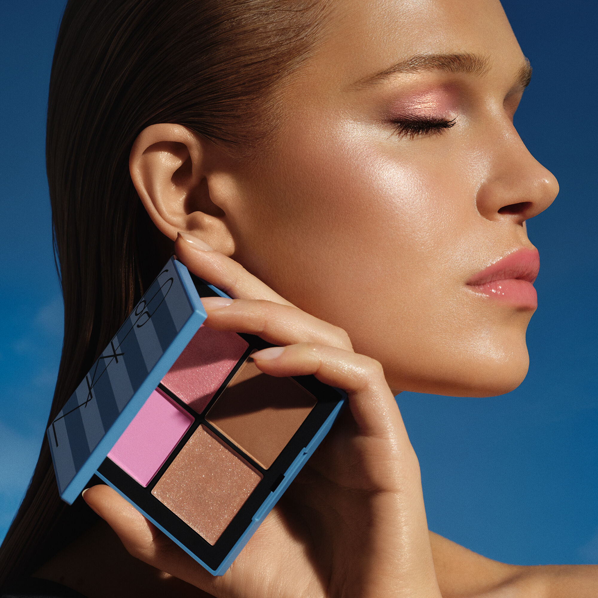 チーク NARS HOT ESCAPE CHEEK PALETTE II Hot Escape Cheek Palette – Limited Edition Glow | NARS
