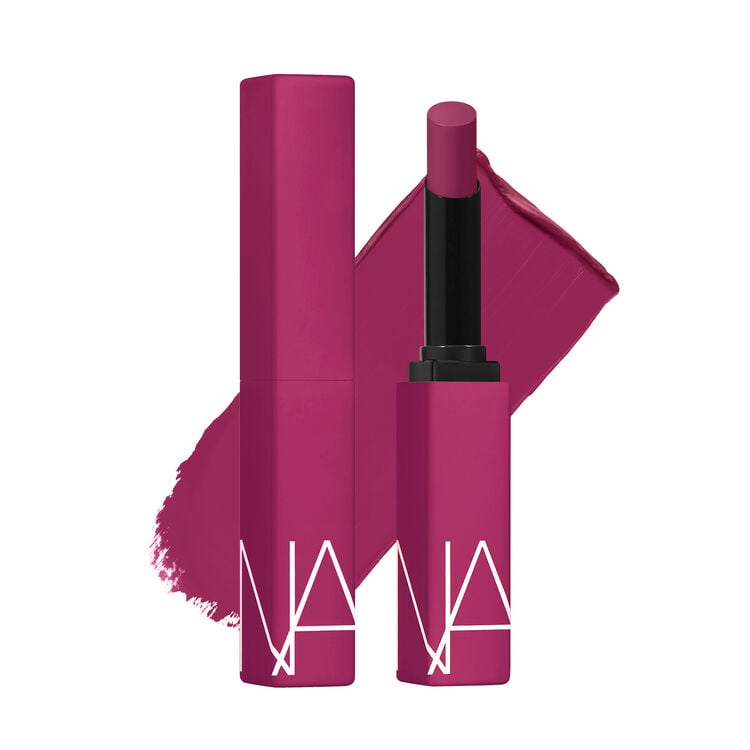 Powermatte Lipstick, 650 Warm Leatherette Display zoomed image number 1: Powermatte Lipstick, 650 Warm Leatherette