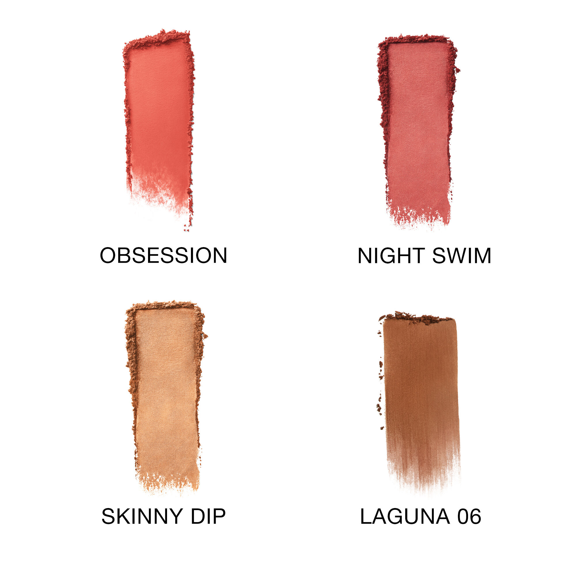 チーク NARS HOT ESCAPE CHEEK PALETTE II Nars HOT ESCAPE Medium Cheek Palette II - Size 0.12 Oz