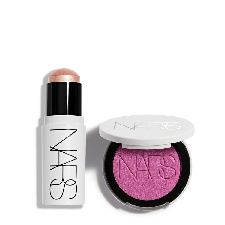 Display zoomed image number 1: The Luminizing Blush & Stick Duo,