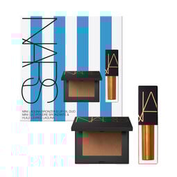 Mini Laguna Bronzer & Lip Oil DuoMini Laguna Bronzer & Lip Oil Duo,