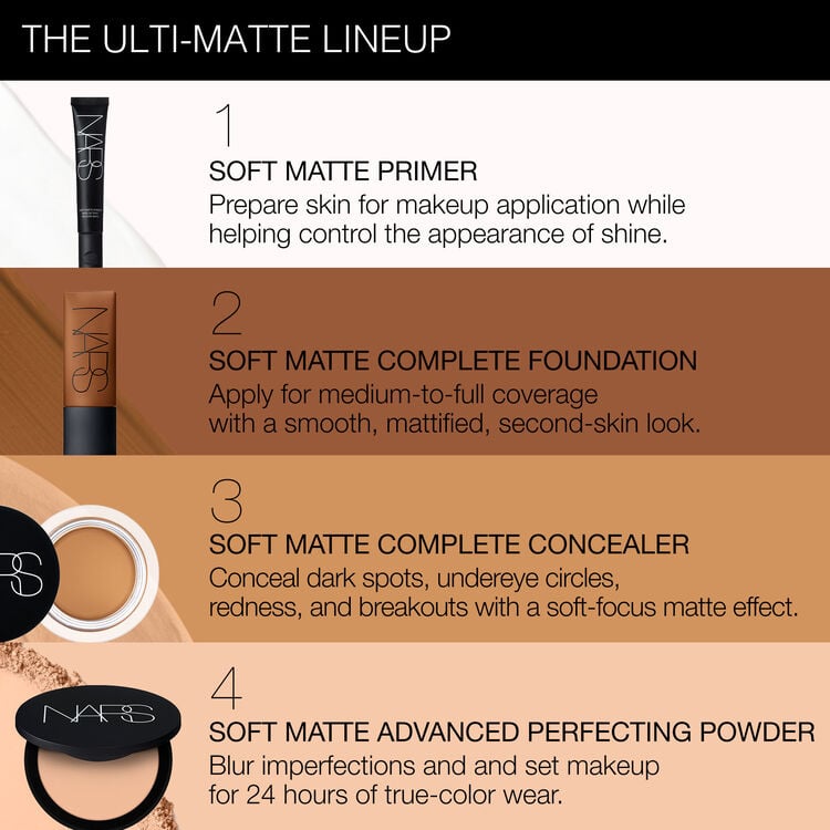 Soft Matte Advanced Perfecting Powder, Bay Display zoomed image number 7: Soft Matte Advanced Perfecting Powder, Bay