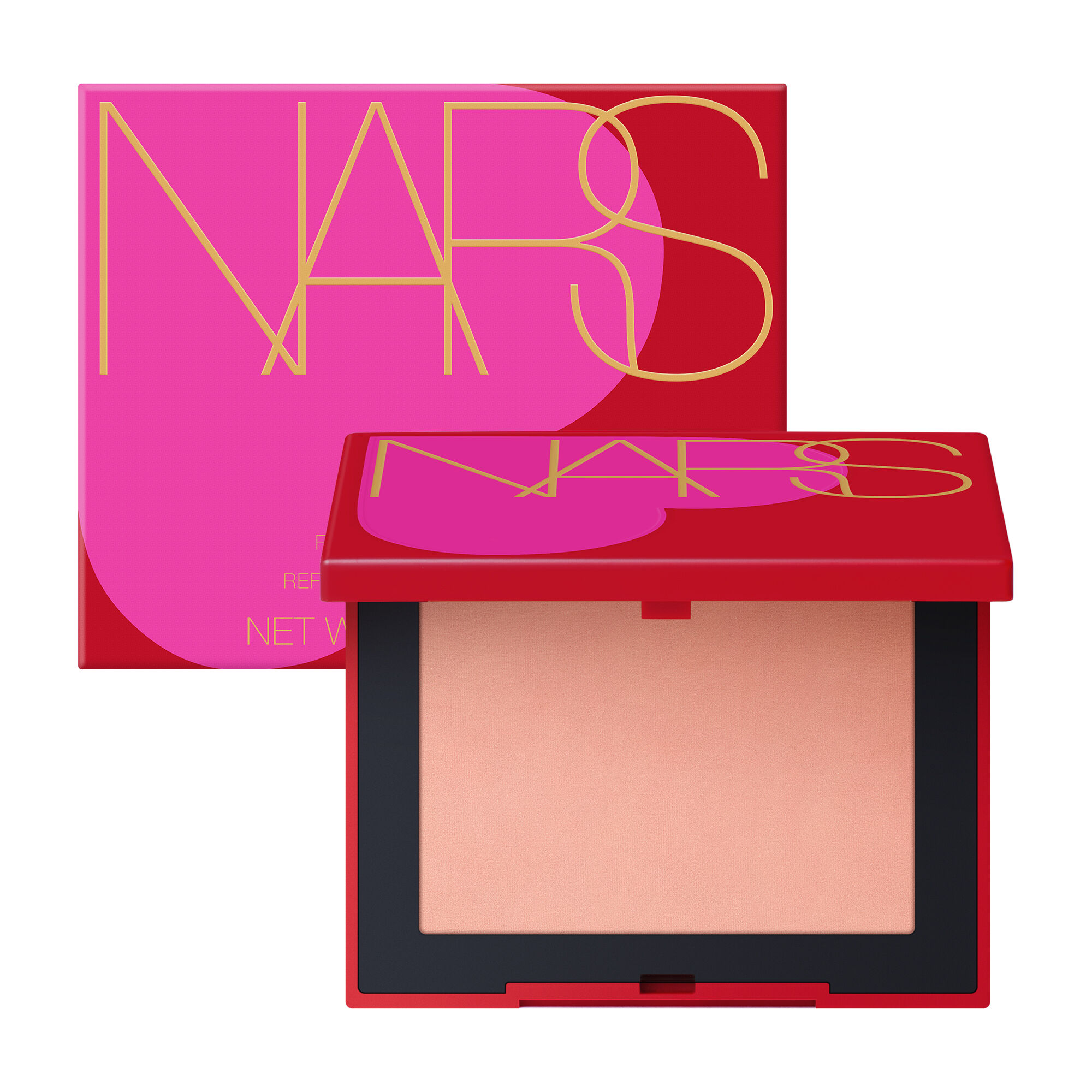 NARS BLUSH N 903A & セッティングパウダーセット AMOUR COLLECTION LONGWEARING BLUSH (Pink/Peach) | NARS