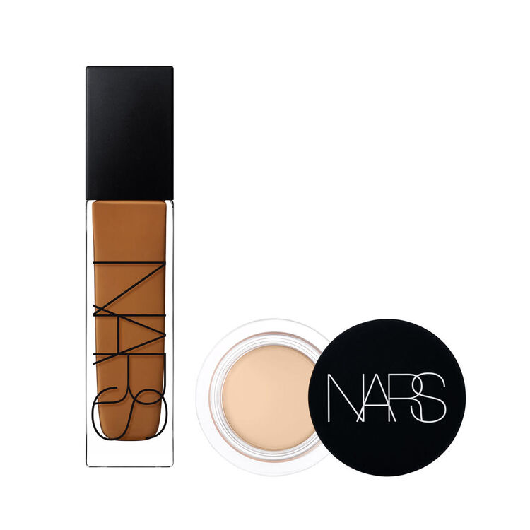 Display zoomed image number 1: The Radiant Foundation and Matte Concealer Set, 