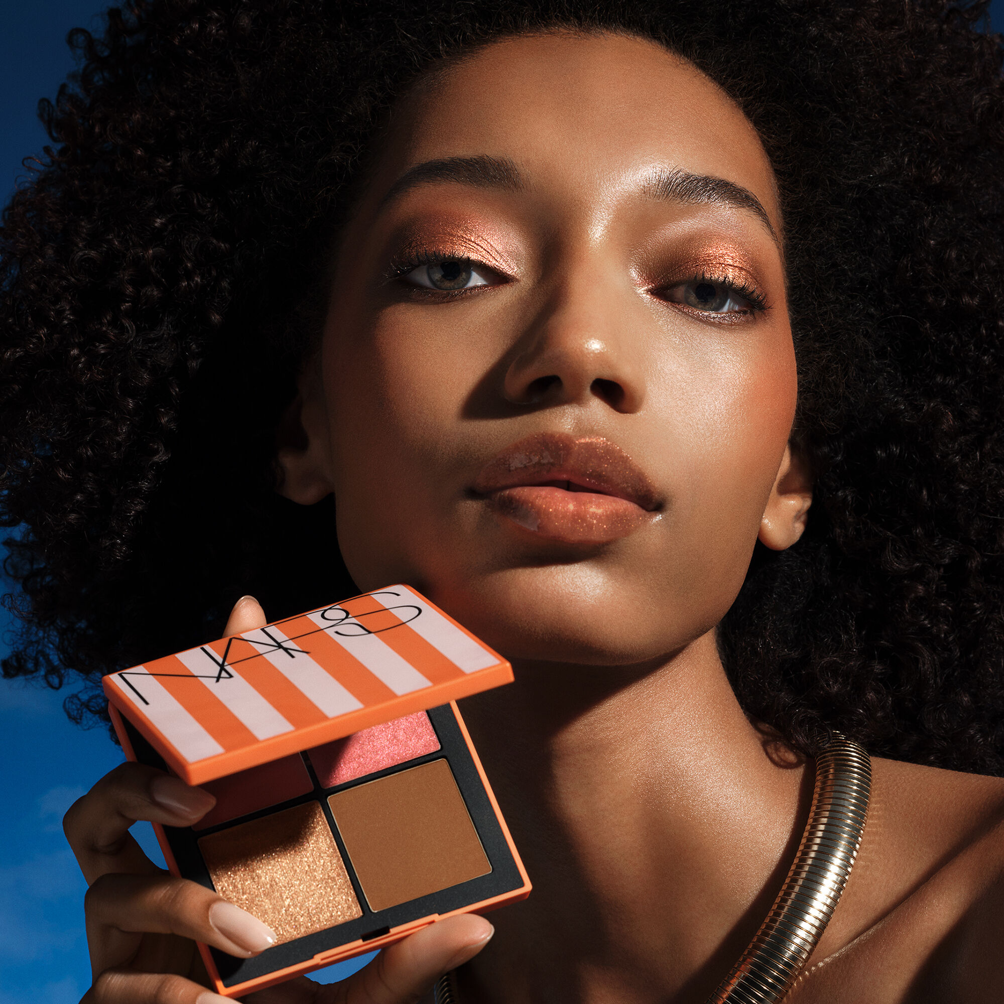 Hot Escape Cheek Palette – Limited Edition Glow | NARS