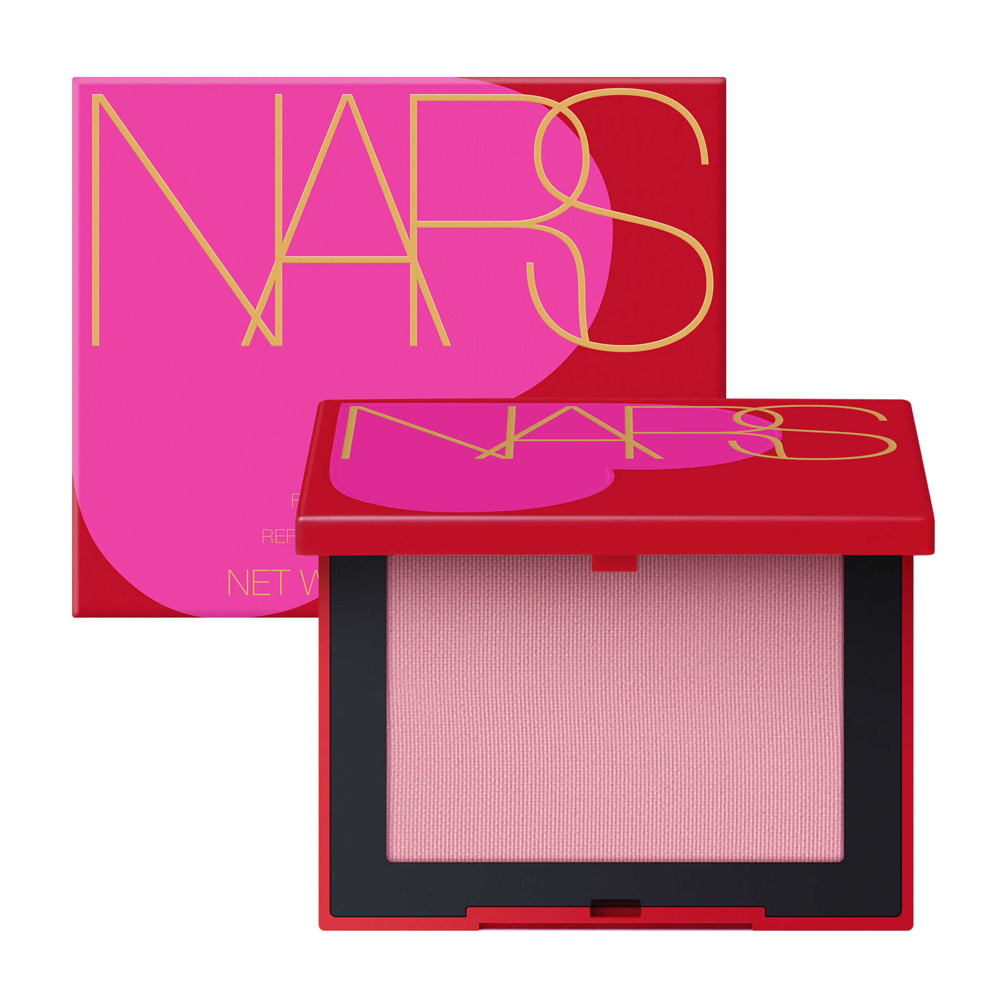 【好評にて期間延長】 COLLECTION AMOUR LONGWEARING NARS | (Pink/Peach) BLUSH チーク