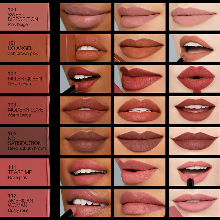 Powermatte: Long Lasting Lipstick | Nars Cosmetics