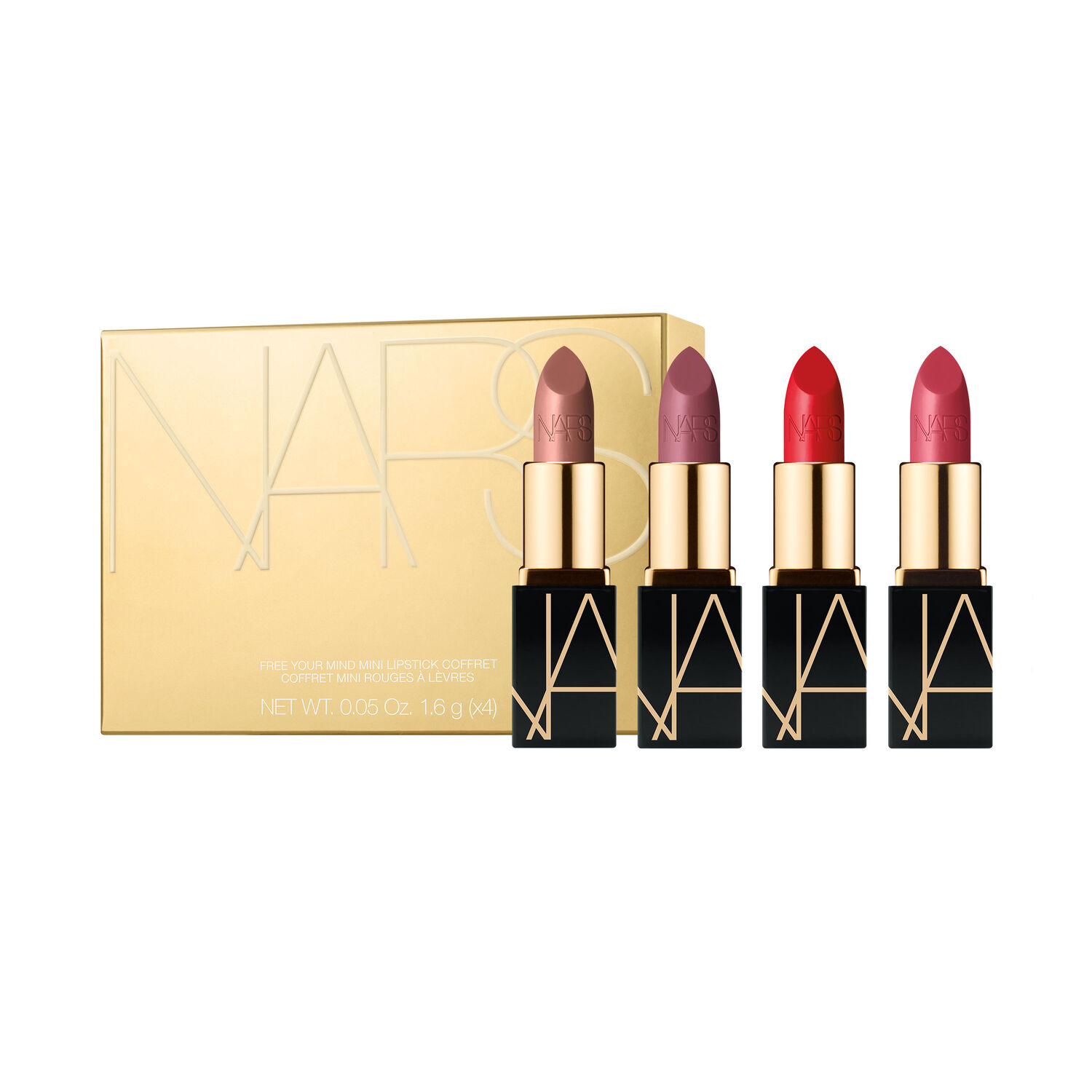 Free Your Mind Mini Lipstick Coffret | NARS Cosmetics