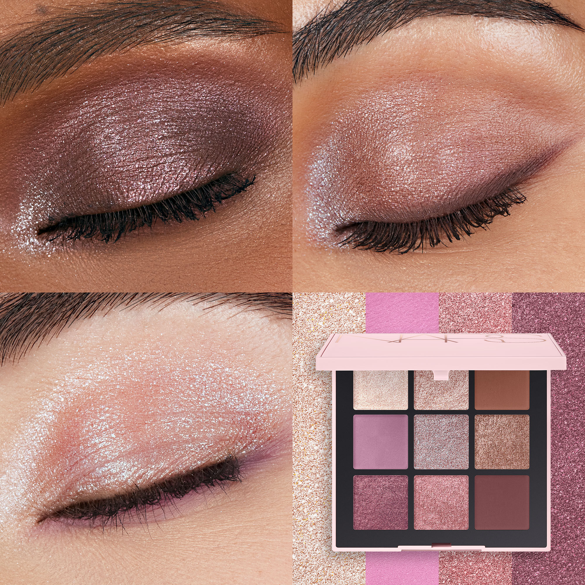 新作ウエア Limited Edition NARS | Palette Eyeshadow Tempting Afterglow アイシャドウ