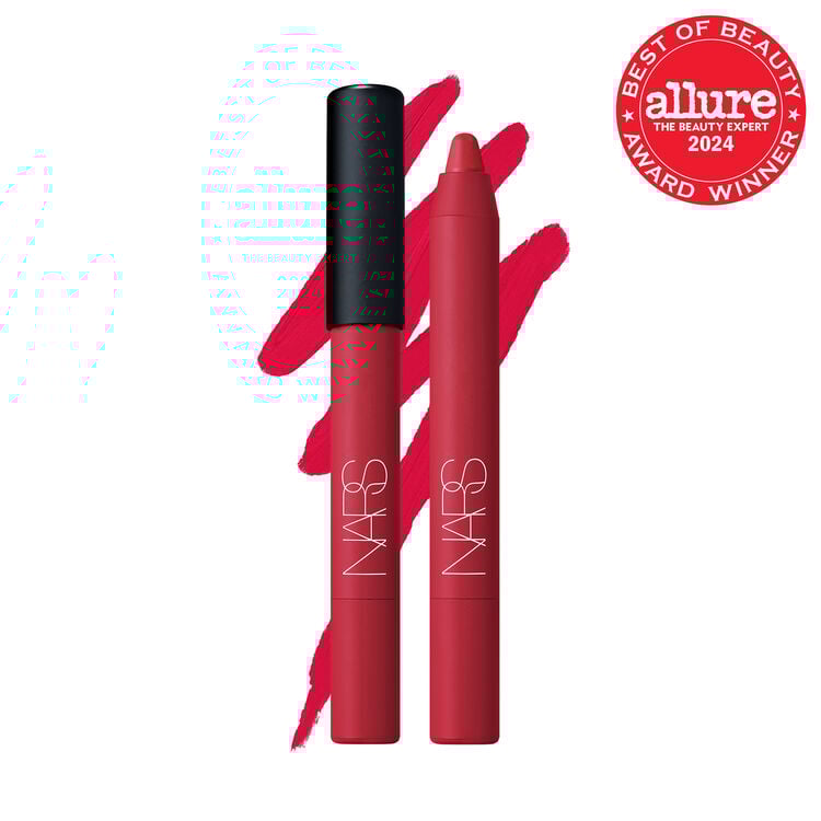 Powermatte High-Intensity Lip Pencil, 195 Midnight Rider Display zoomed image number 1: Powermatte High-Intensity Lip Pencil, 195 Midnight Rider