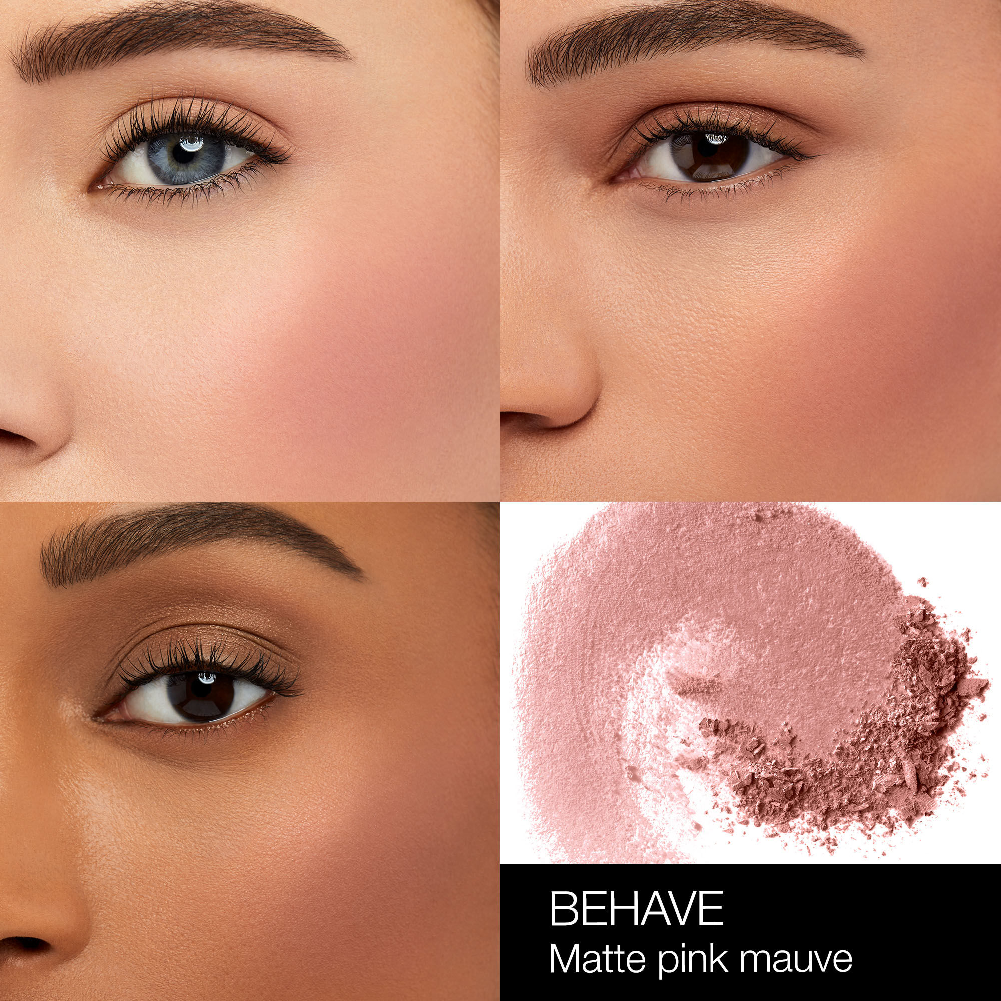Mauve blush store