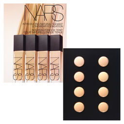 Natural Radiant Longwear Foundation Packette - Light - 8 ShadesNatural Radiant Longwear Foundation Packette - Light - 8 Shades, 