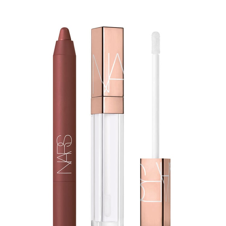 Ensemble pour les lèvres Afterglow et Powermatte Afficher le numéro de l'image zoomée 1 : Ensemble pour les lèvres Afterglow et Powermatte,