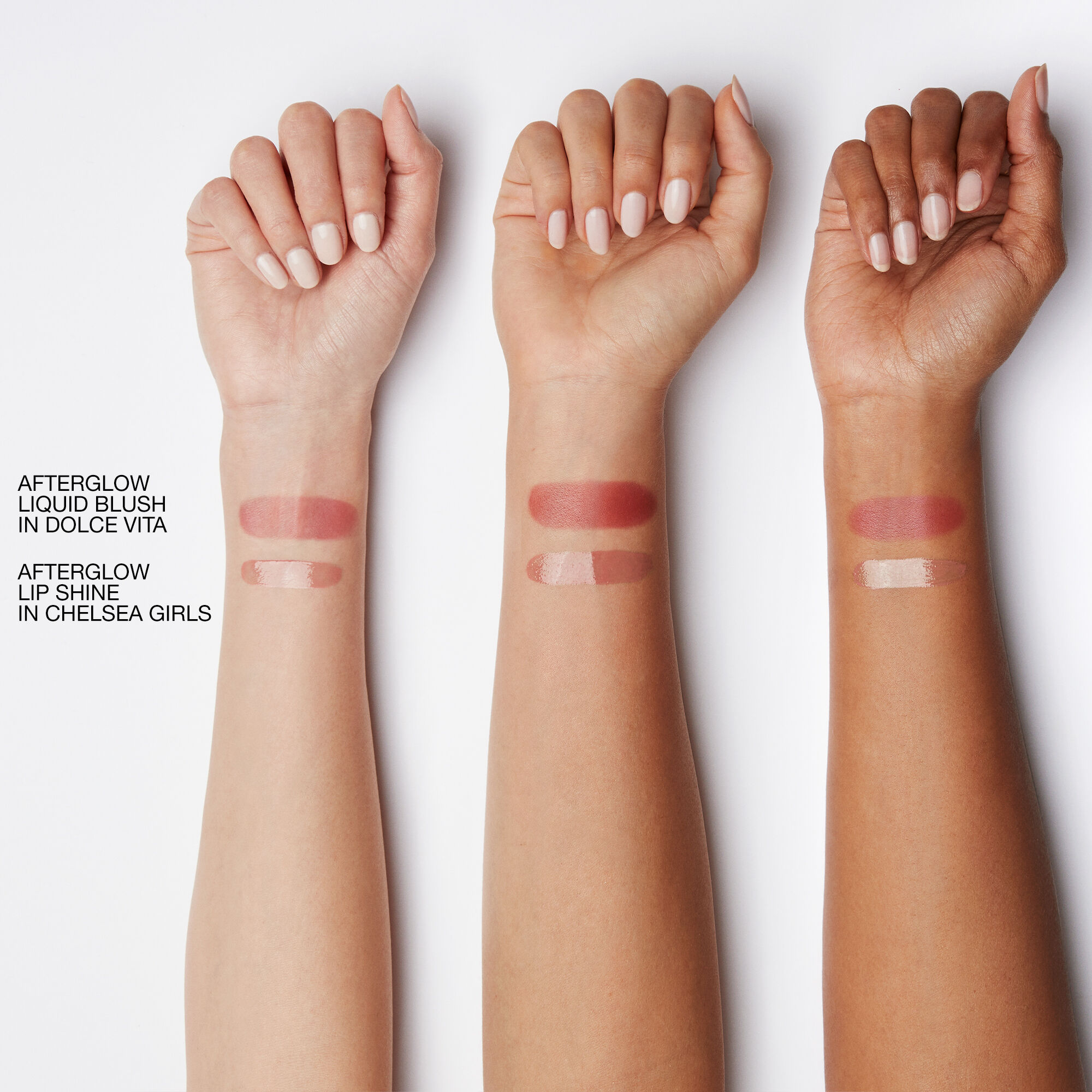 Mini Afterglow Liquid Blush & Lip Shine Duo | NARS
