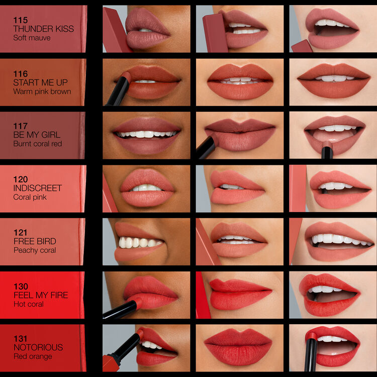 Powermatte: Long Lasting Lipstick NARS Cosmetics