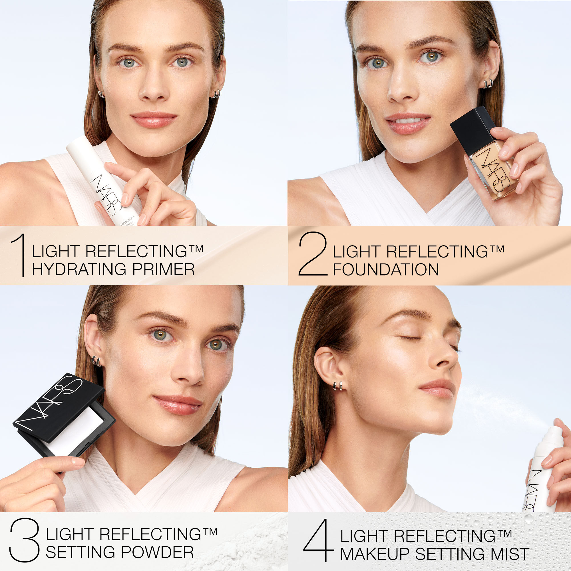 Light Reflecting Hydrating Primer (w/Hyaluronic Acid) | NARS