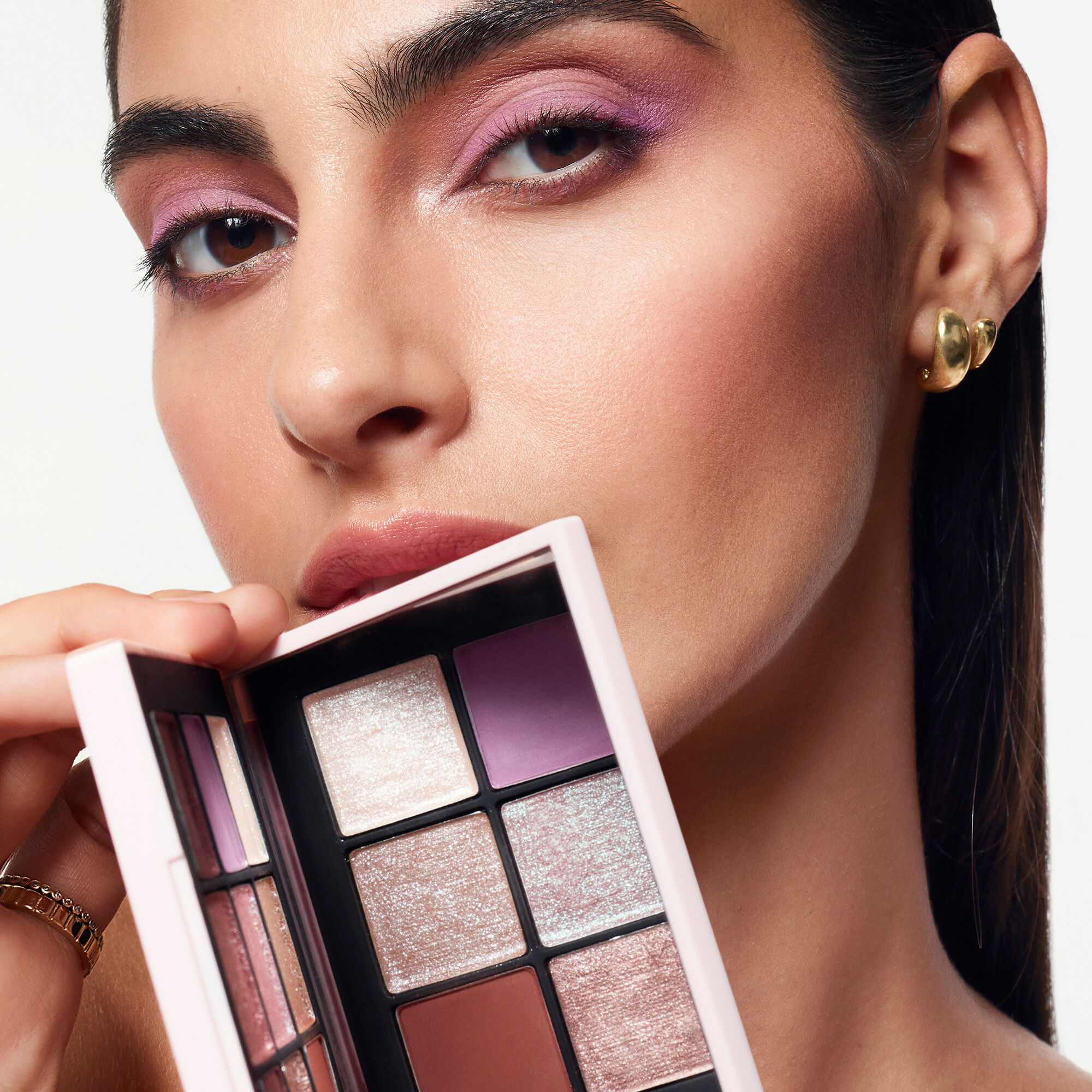 【ギフト】 Limited Edition Afterglow Tempting Eyeshadow Palette | NARS アイシャドウ