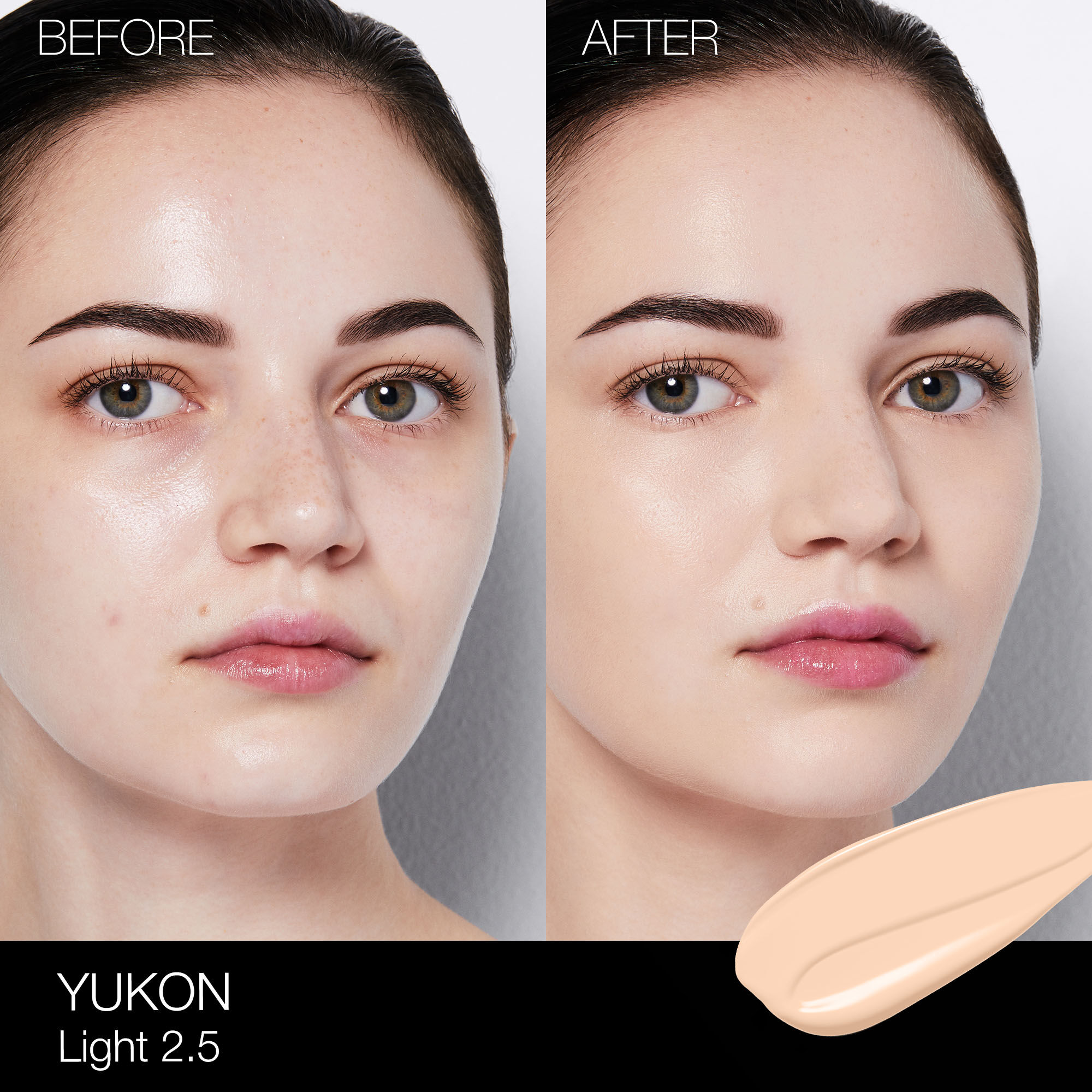 Nars luminous store silk foundation