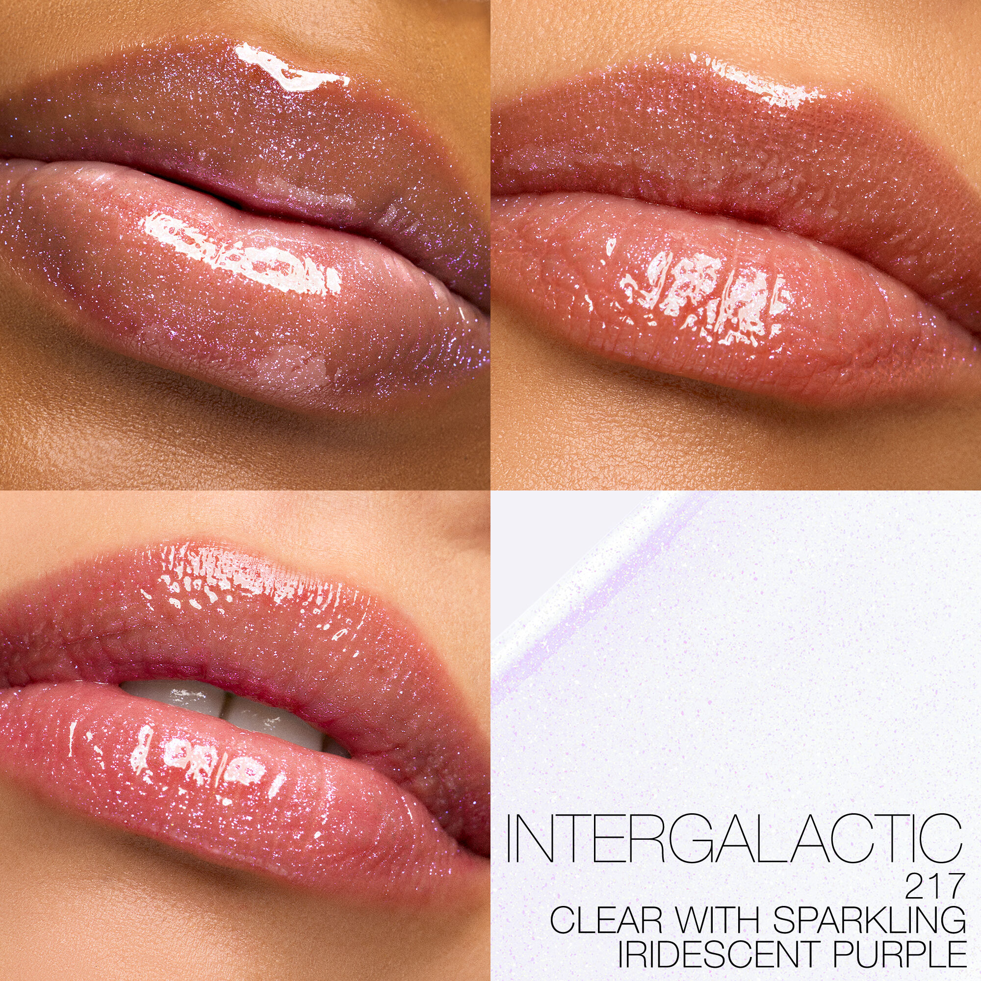 Gleam Afterglow Lip Shine | Intergalactic Shade | NARS