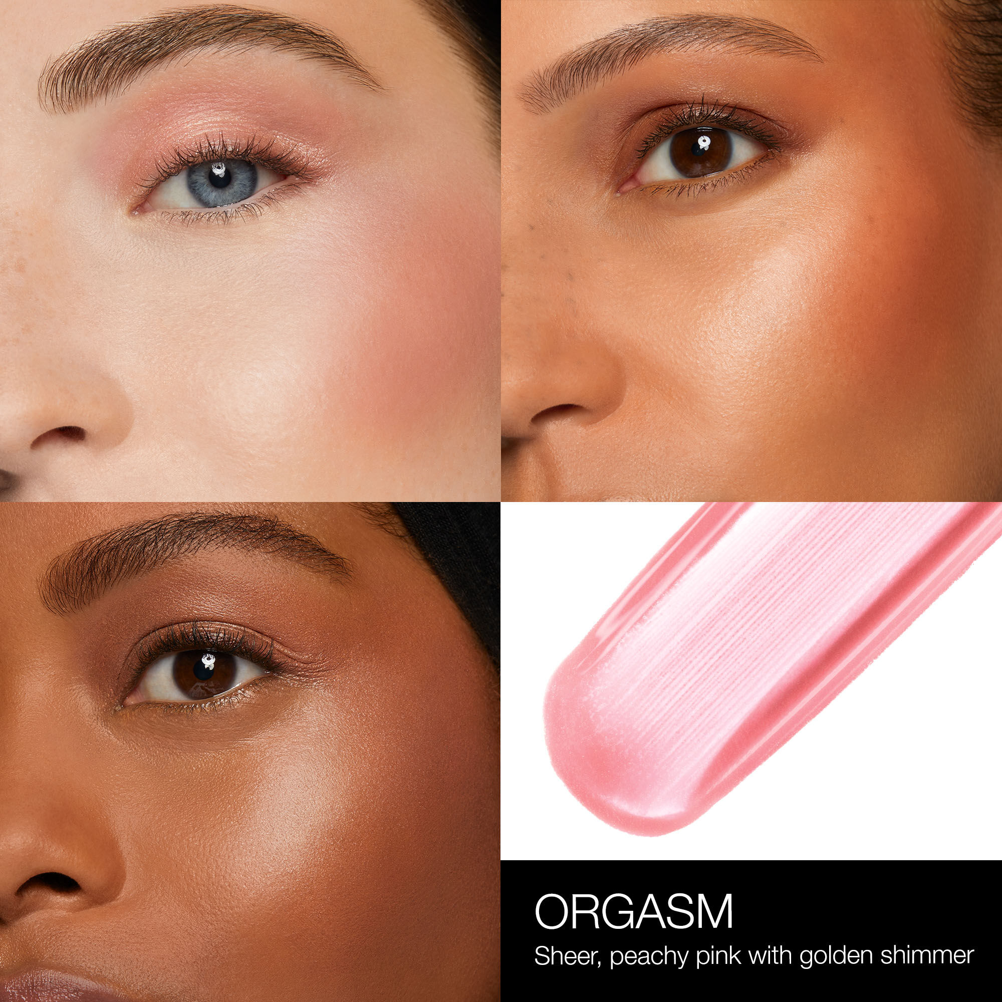 Nars orgasm blush liquid top
