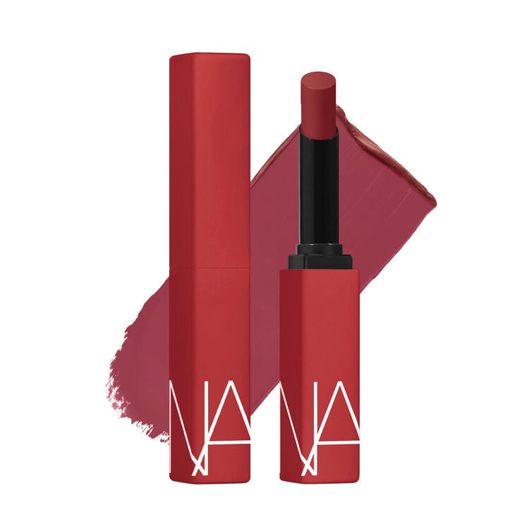 Powermatte Lipstick, 136 Get Lucky Display zoomed image number 1: Powermatte Lipstick, 136 Get Lucky