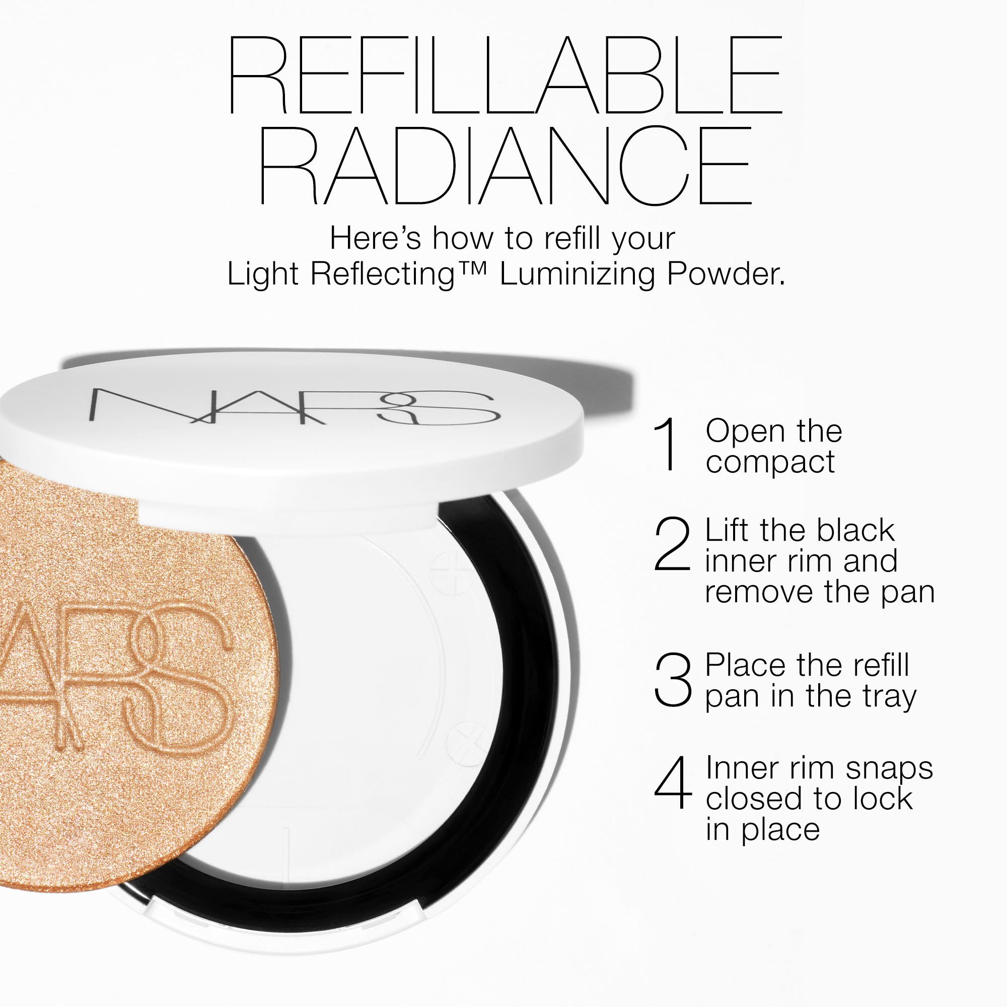LIGHT REFLECTING™ LUMINIZING PEARL HIGHLIGHTER | NARS