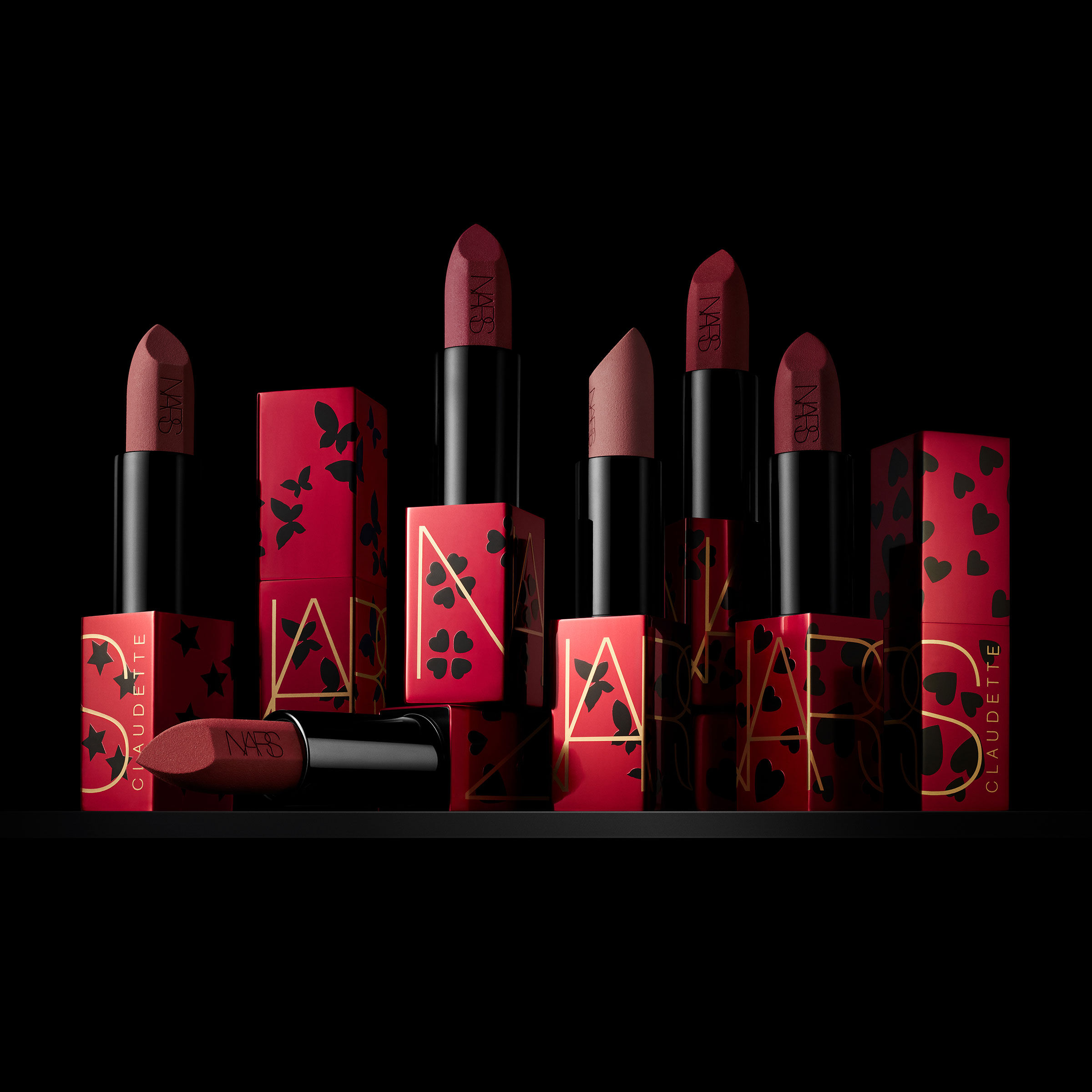 Limited Edition Claudette Audacious Sheer Matte Lipstick | NARS