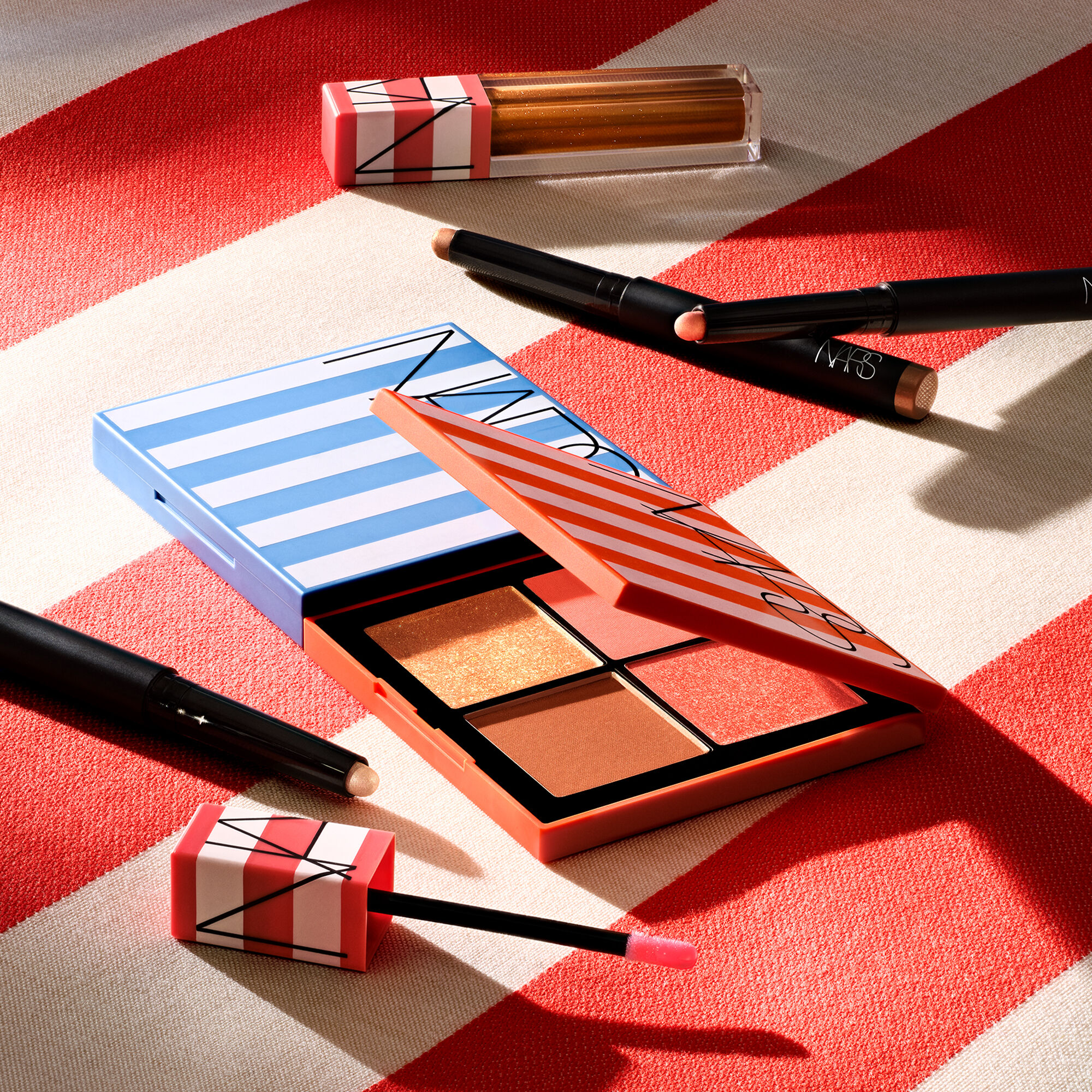 チーク NARS HOT ESCAPE CHEEK PALETTE II Nars HOT ESCAPE Medium Cheek Palette II - Size 0.12 Oz