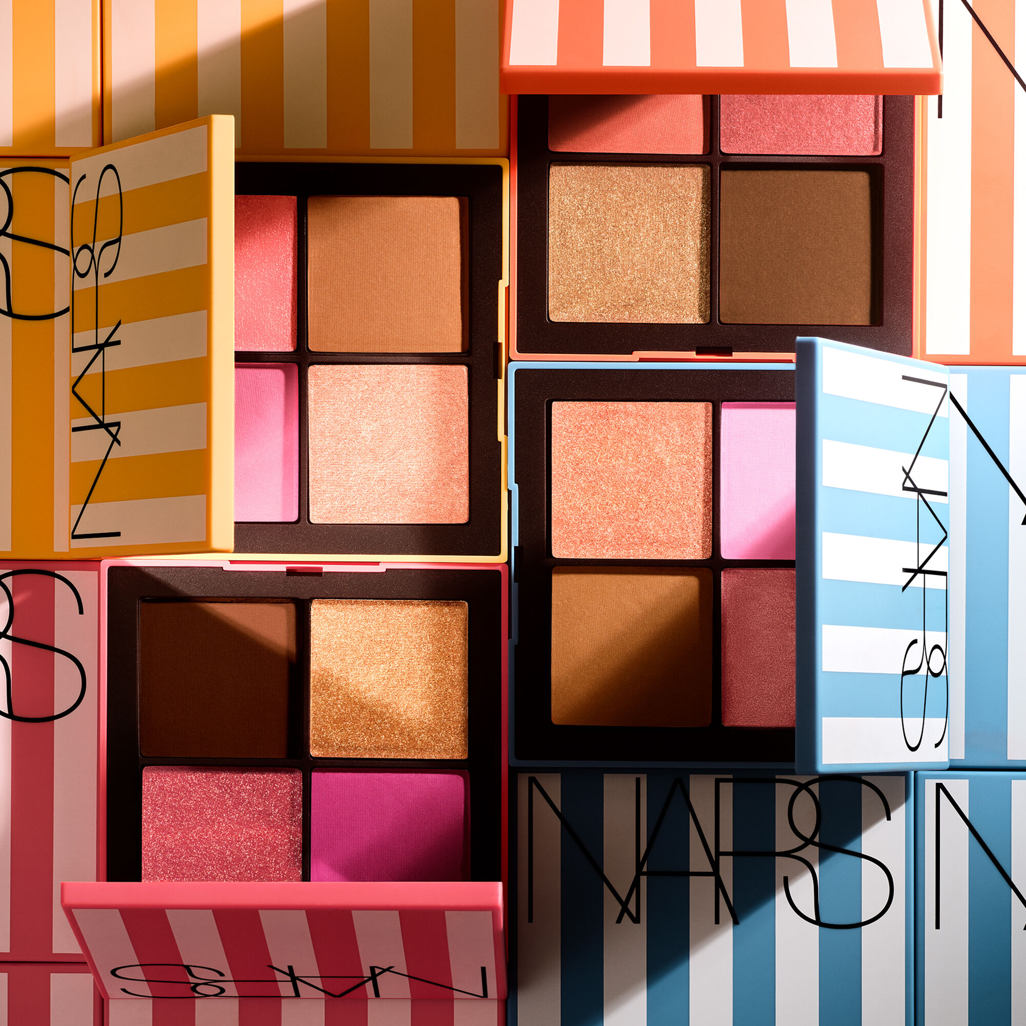 チーク NARS HOT ESCAPE CHEEK PALETTE II Hot Escape Cheek Palette – Limited Edition Glow | NARS