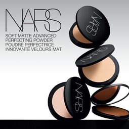 Échantillon de poudre correctrice avancée matte et douce, Échantillon de poudre correctrice avancée matte et douce,