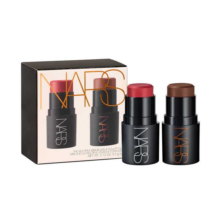 Display zoomed image number 1: The Multiple Mini Blush & Sculpt Duo, Fling / Palm Cove