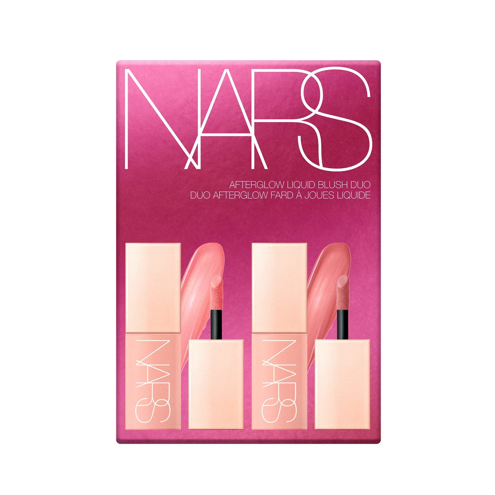 ラウンド  Afterglow Liquid NARS | Duo Blush チーク