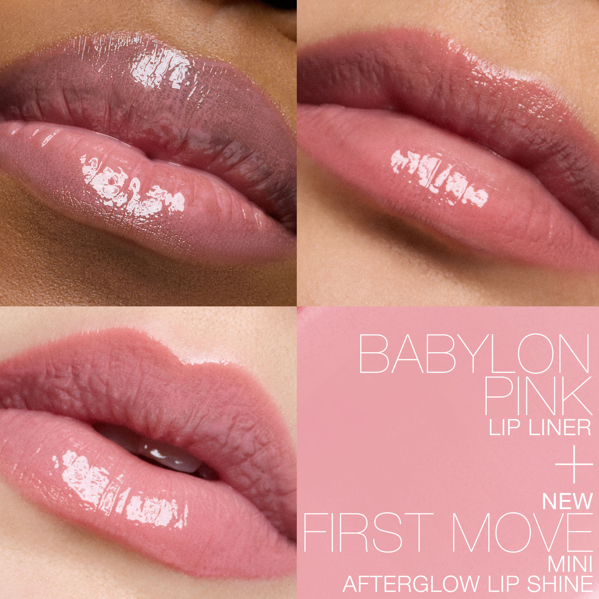 Line & Shine Lip DuoLine & Shine Lip Duo, Babylon Pink / First Move