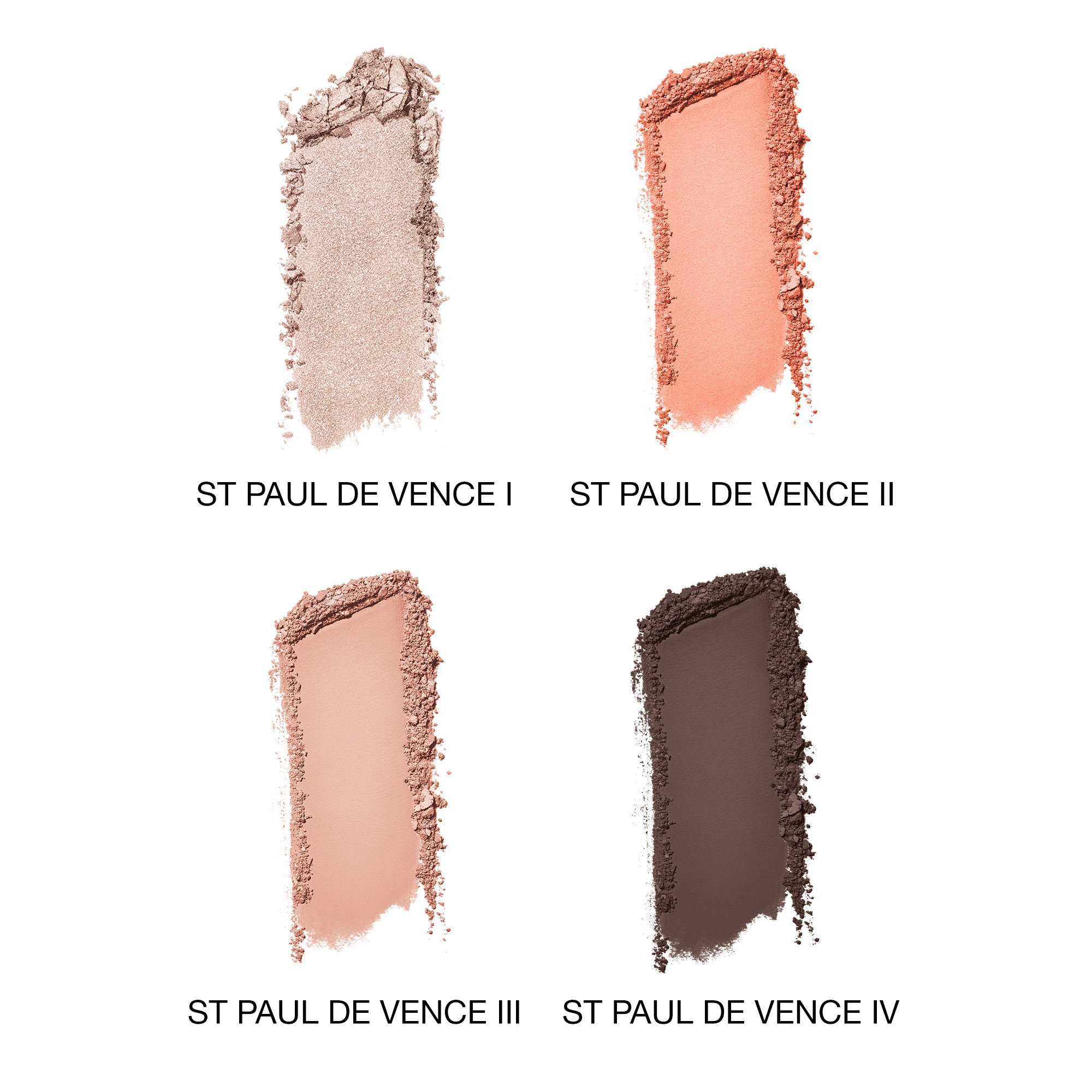 Quad EyeshadowQuad Eyeshadow, St Paul De Vence