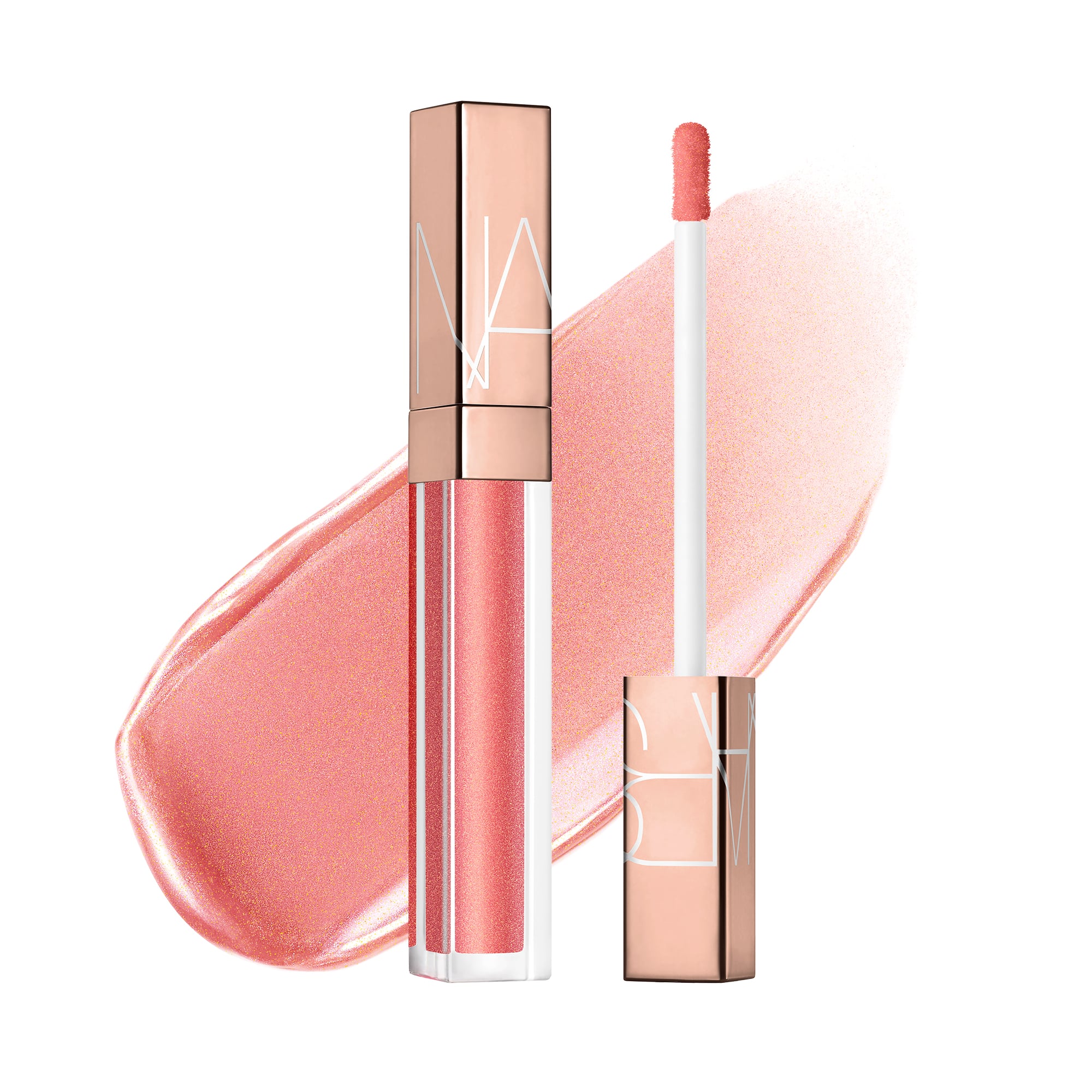 NARS Afterglow Lip Shine Gloss Orgasm 0.17 oz/5.5 ml