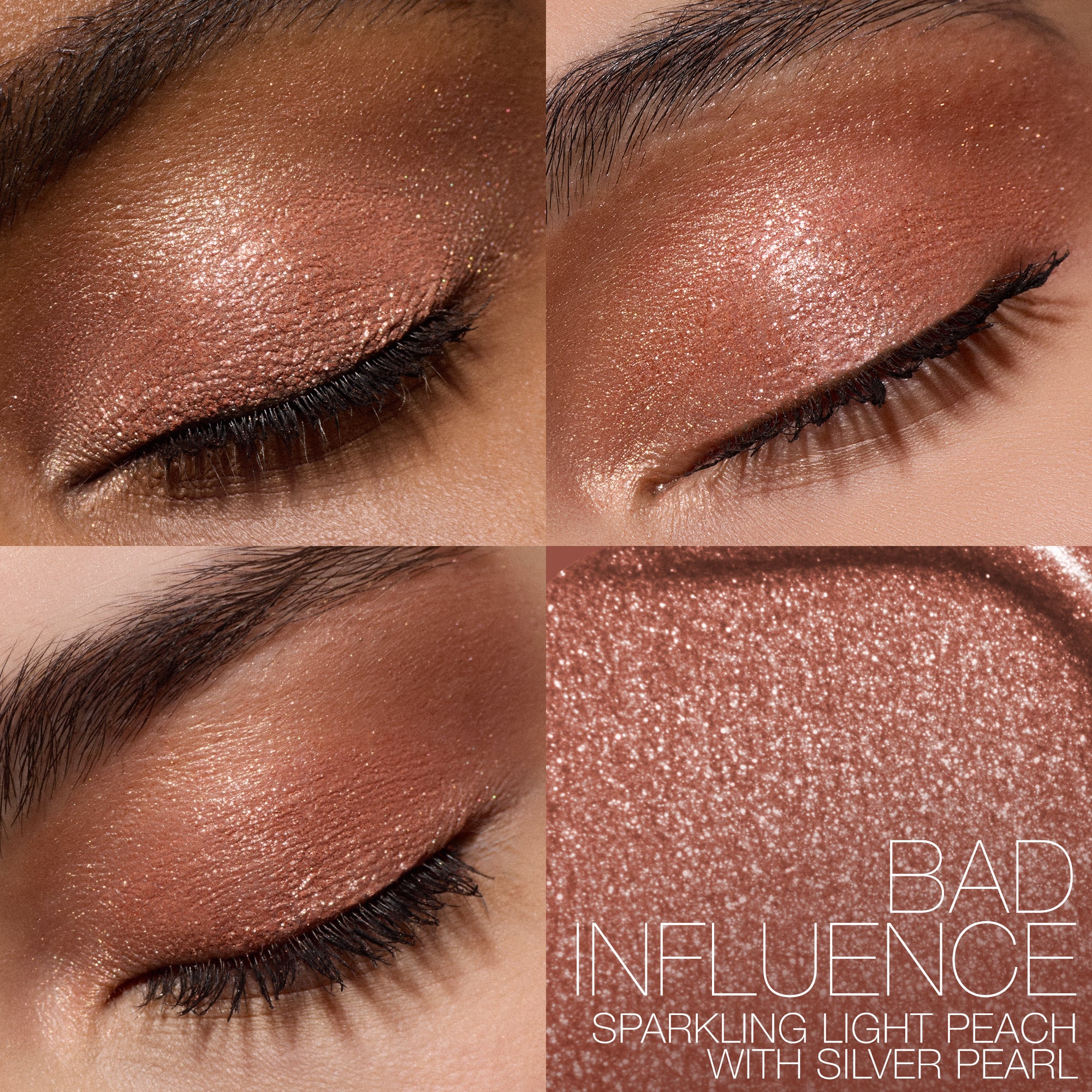 Sparkling Seduction Liquid EyeshadowSparkling Seduction Liquid Eyeshadow, Bad Influence