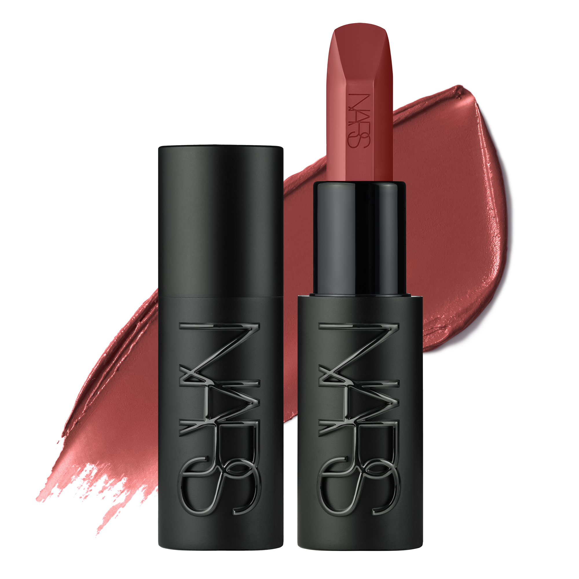 NARS Explicit Refillable Satin Lipstick No Rules - 885 0.13 oz / 3.8 g