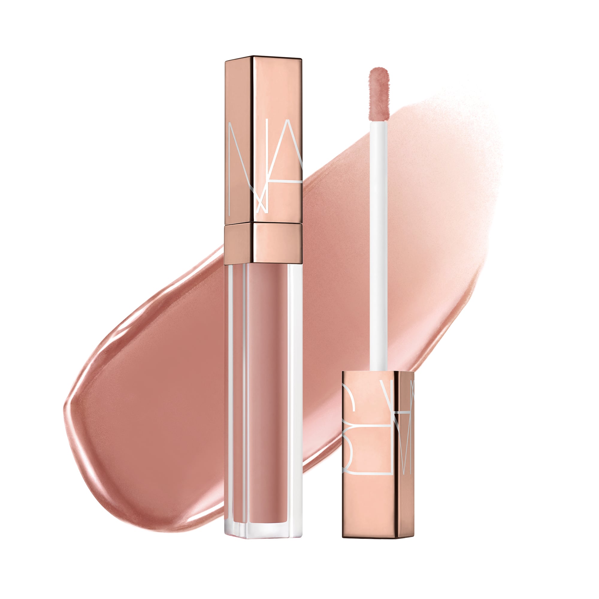 NARS Afterglow Lip Shine Gloss Nympho 0.17 oz/5.5 ml