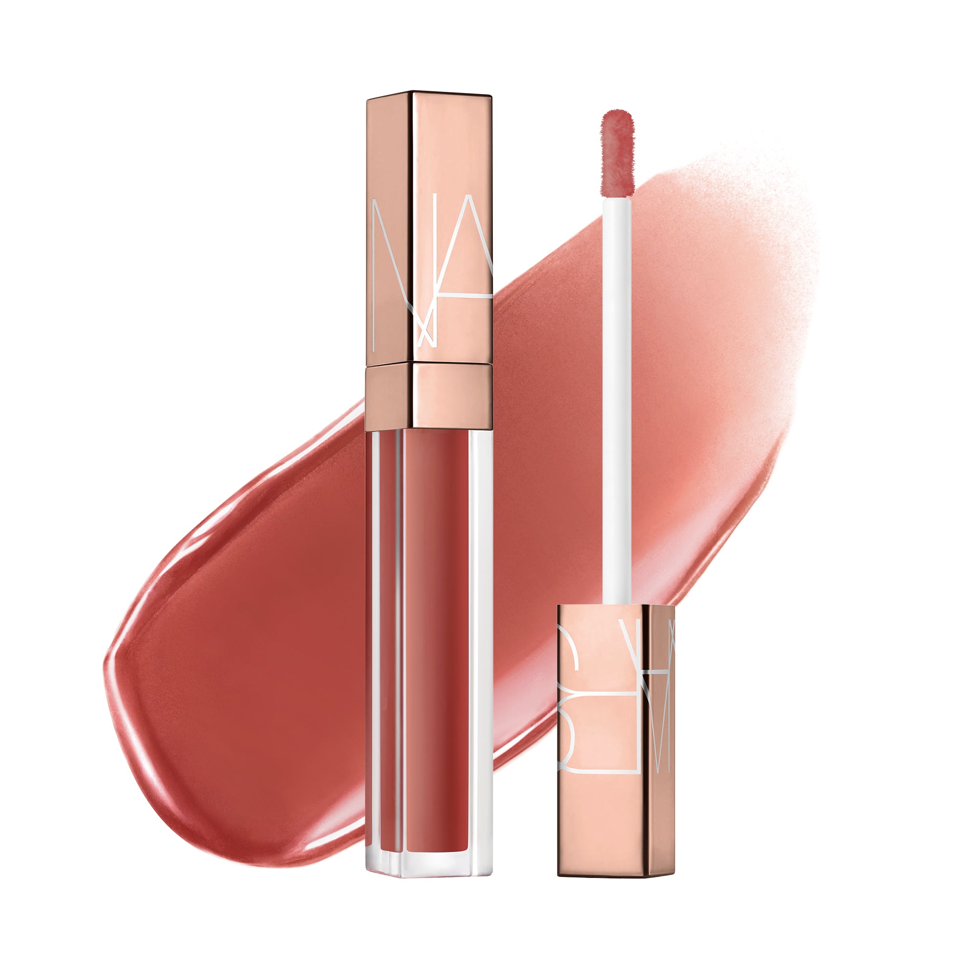 NARS Afterglow Lip Shine Gloss Aragon 0.17 oz/5.5 ml