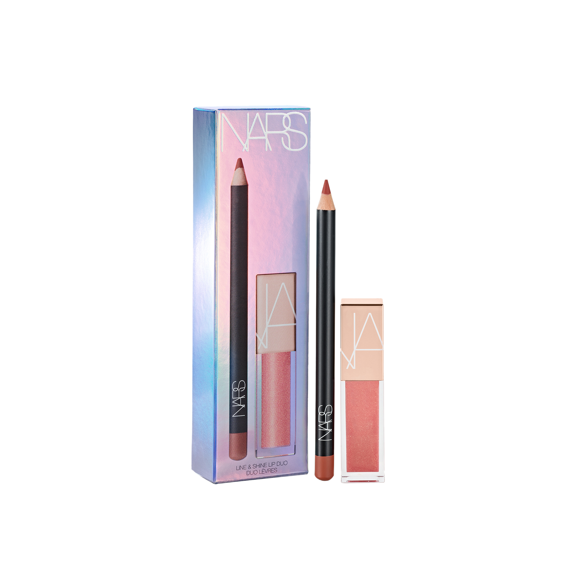 Line and Shine Lip Duo | Lip Liner + Lip Gloss | NARS