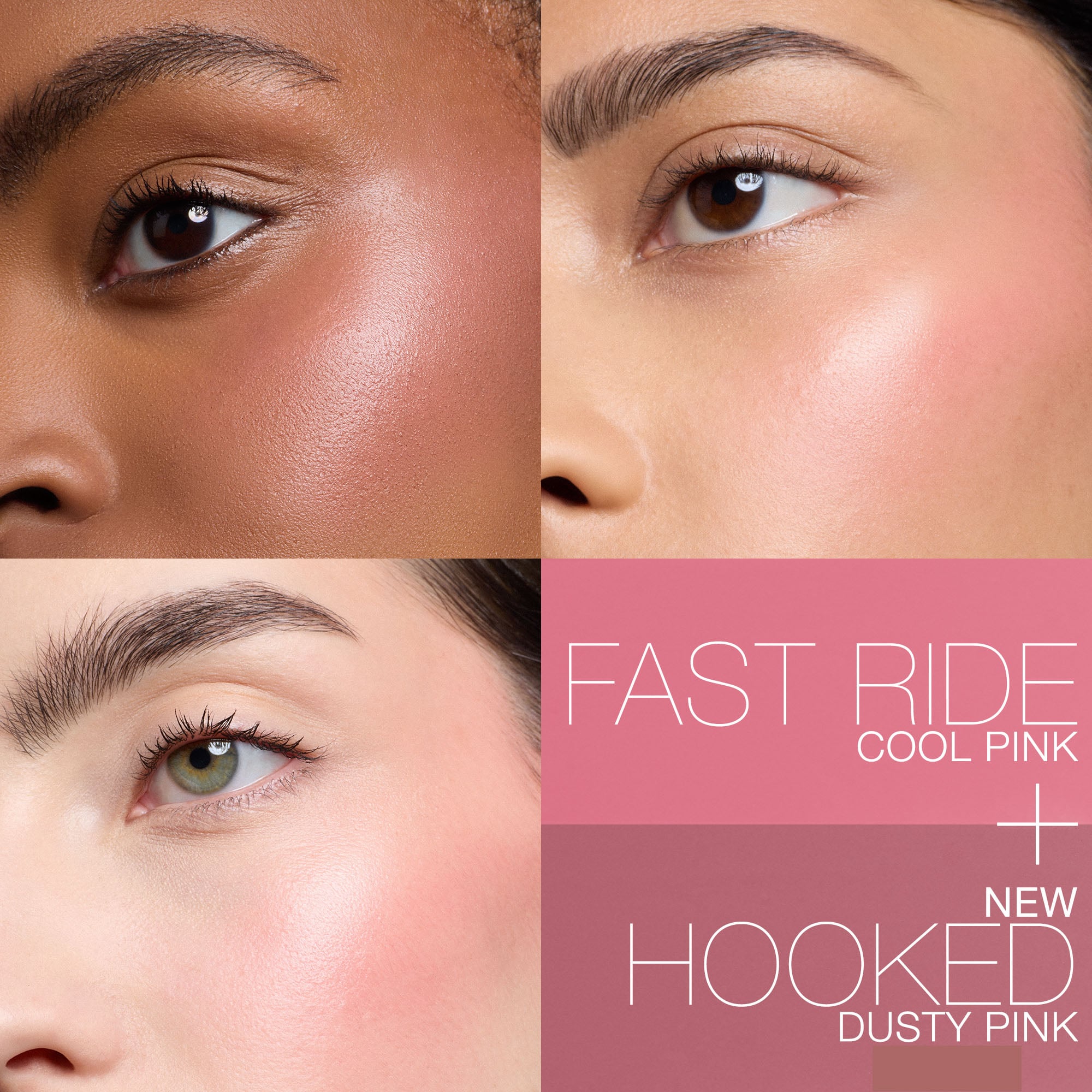 Mini Insatiable Liquid Blush DuoMini Insatiable Liquid Blush Duo, Fast Ride / Hooked