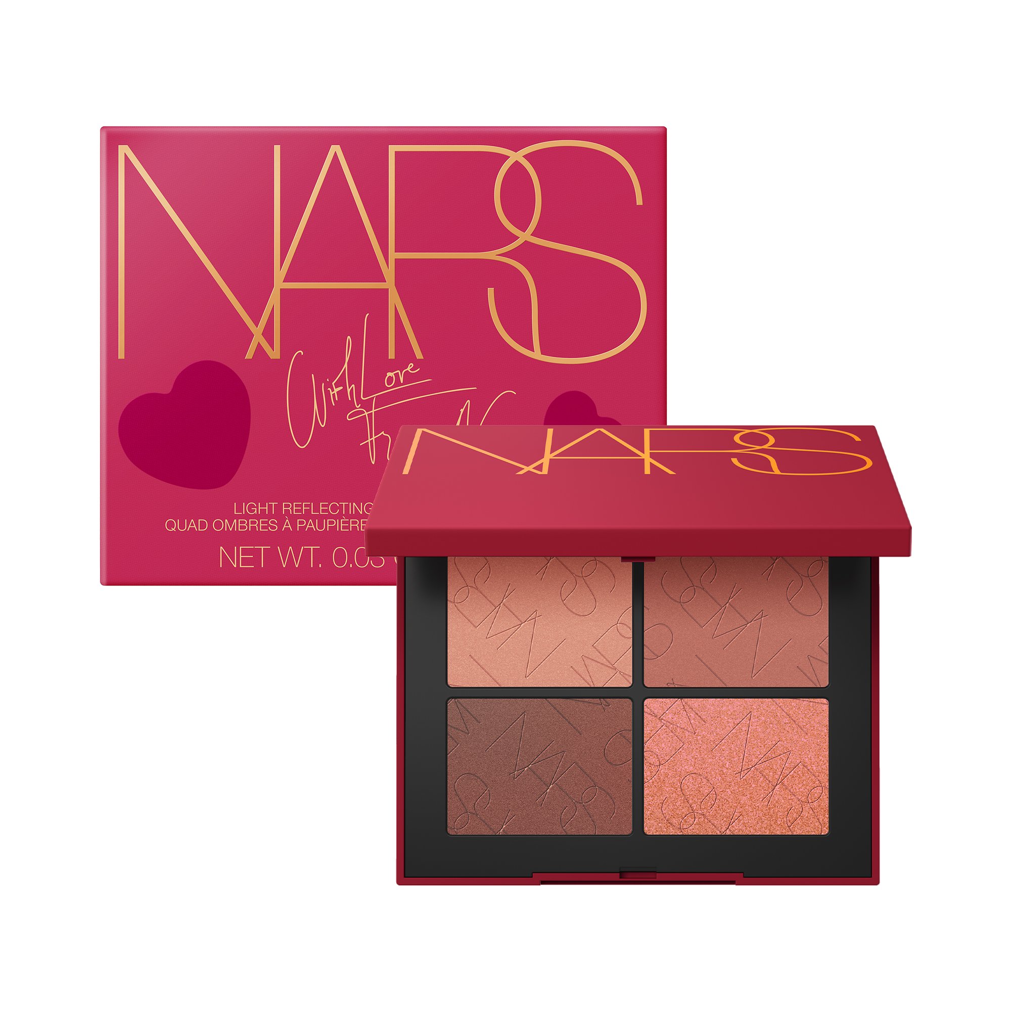 Light Reflecting Quad Eyeshadow | NARS Cosmetics