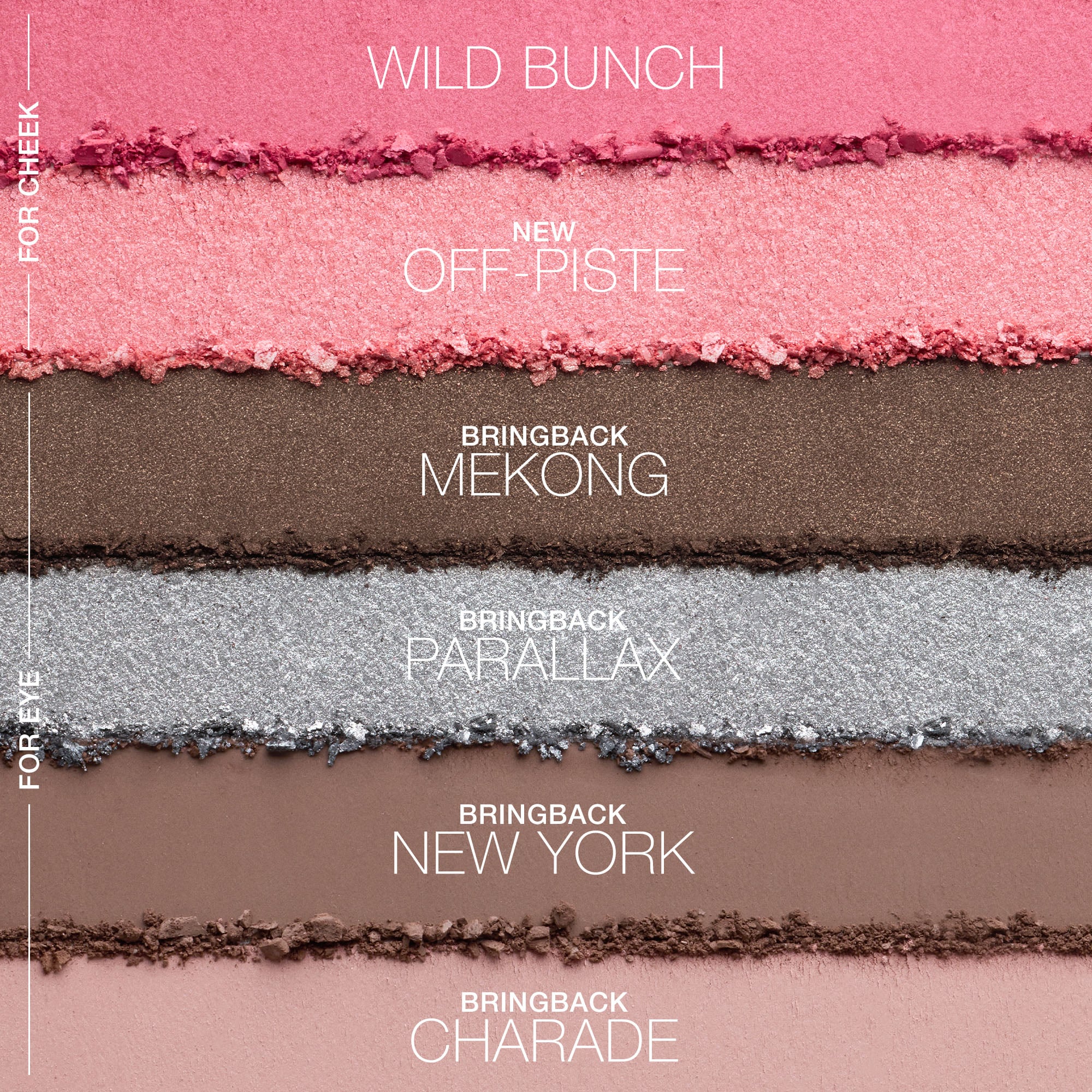 Palette Yeux et Joues Après-Ski​​​​​​​ Palette Yeux et Joues Après-Ski​​​​​​​, Snow Games